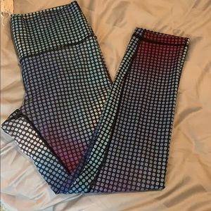 Lululemon Wunder Under 7/8 Leggings